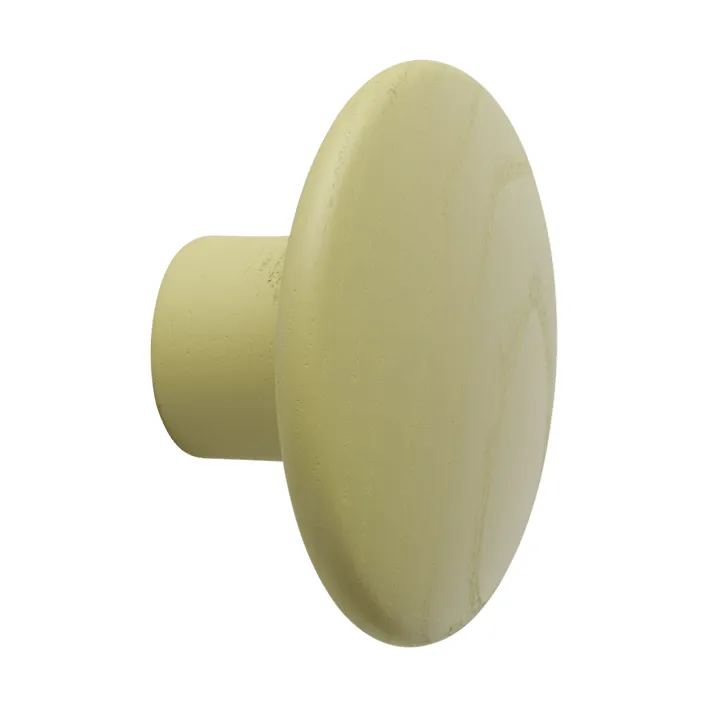 Dots Wood klädkrok - Light olive, Ø6,5 cm - Muuto