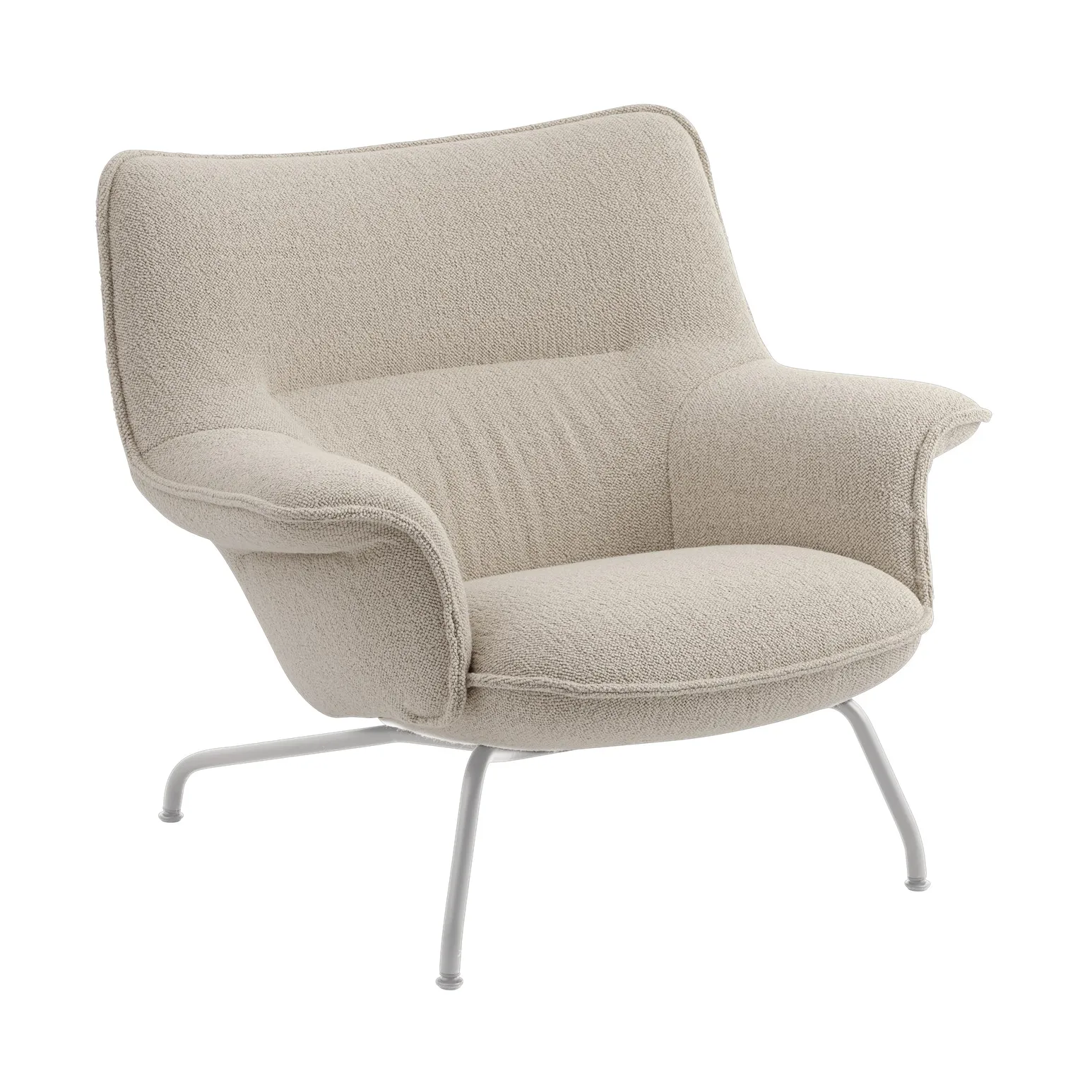 Doze fåtölj låg, Hearth 7-grey Muuto