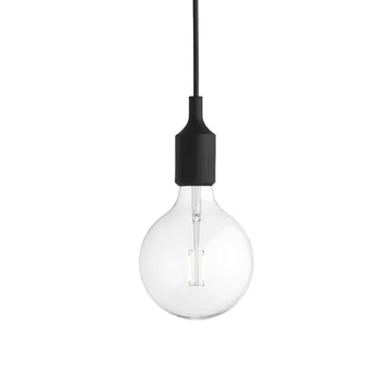E27 lampa - svart - Muuto