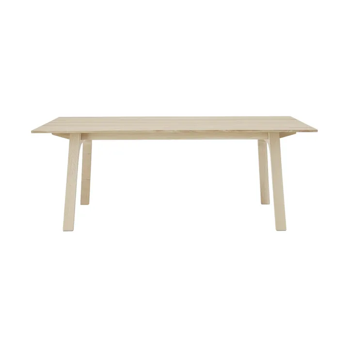 Earnest Extendable matbord 205x100 cm - Oiled oak - Muuto