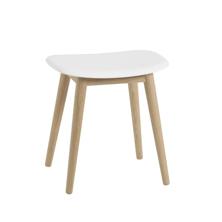 Fiber pall - natural white, ekben - Muuto