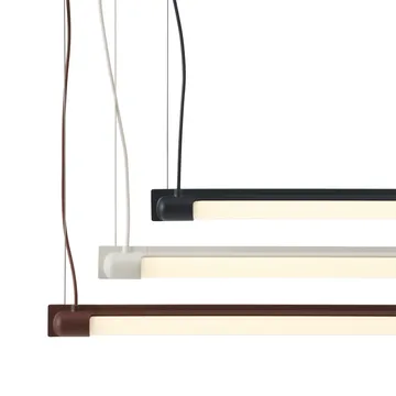 Fine Suspension Lamp 120 cm - Black - Muuto