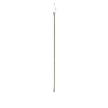 Fine Suspension Lamp 120 cm - Grey - Muuto