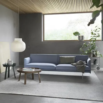 Flow 2-layer vagn 57 cm - Grey - Muuto