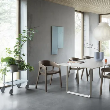 Flow 2-layer vagn 57 cm - Grey - Muuto