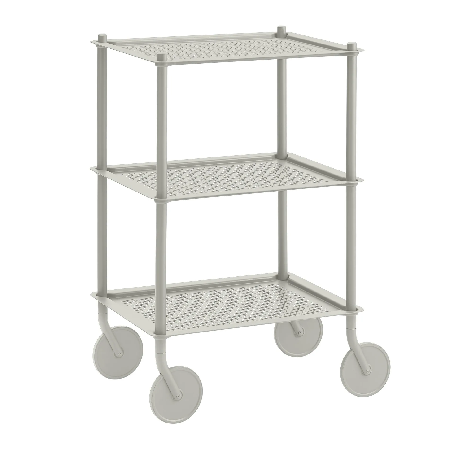 Flow 3-layer vagn 90 cm, Grey Muuto
