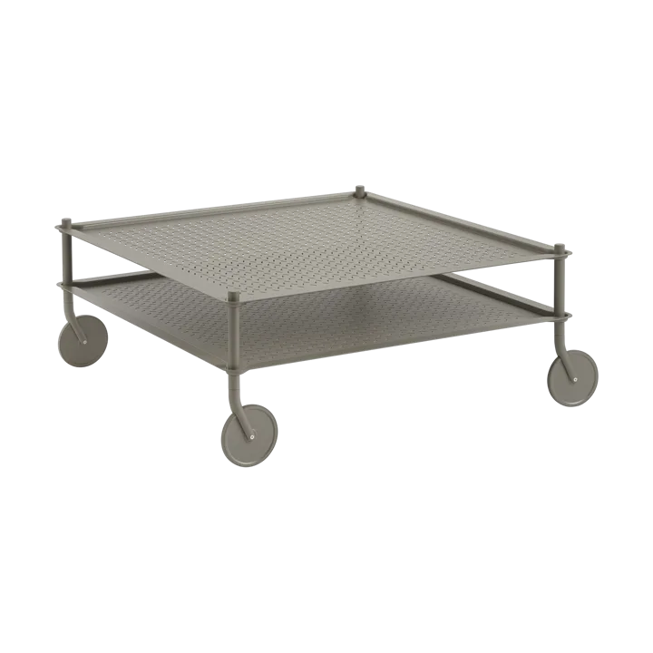 Flow soffbord 95x95 cm - Taupe - Muuto