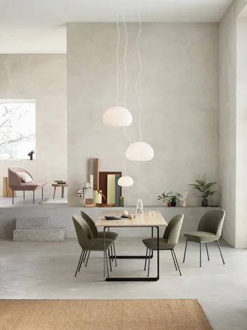 Fluid taklampa - stor - Muuto