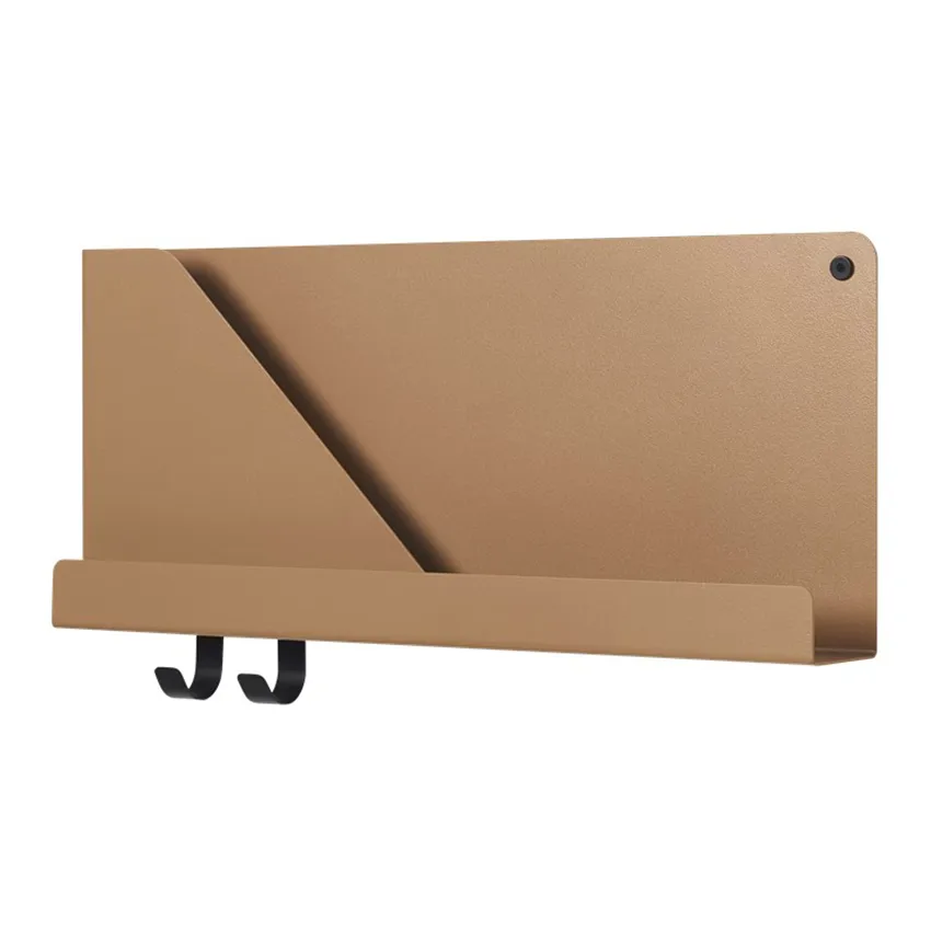 Folded hylla 51x22 cm, Burnt orange Muuto