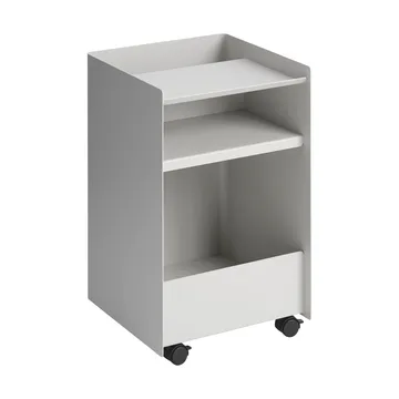 Folded Trolley rullvagn öppen - Grey 37,4x61,5x37,2 cm - Muuto