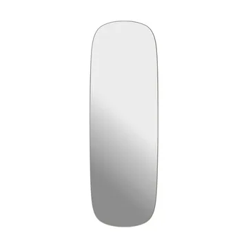 Framed spegel - Grey-clear, 150x50 cm - Muuto