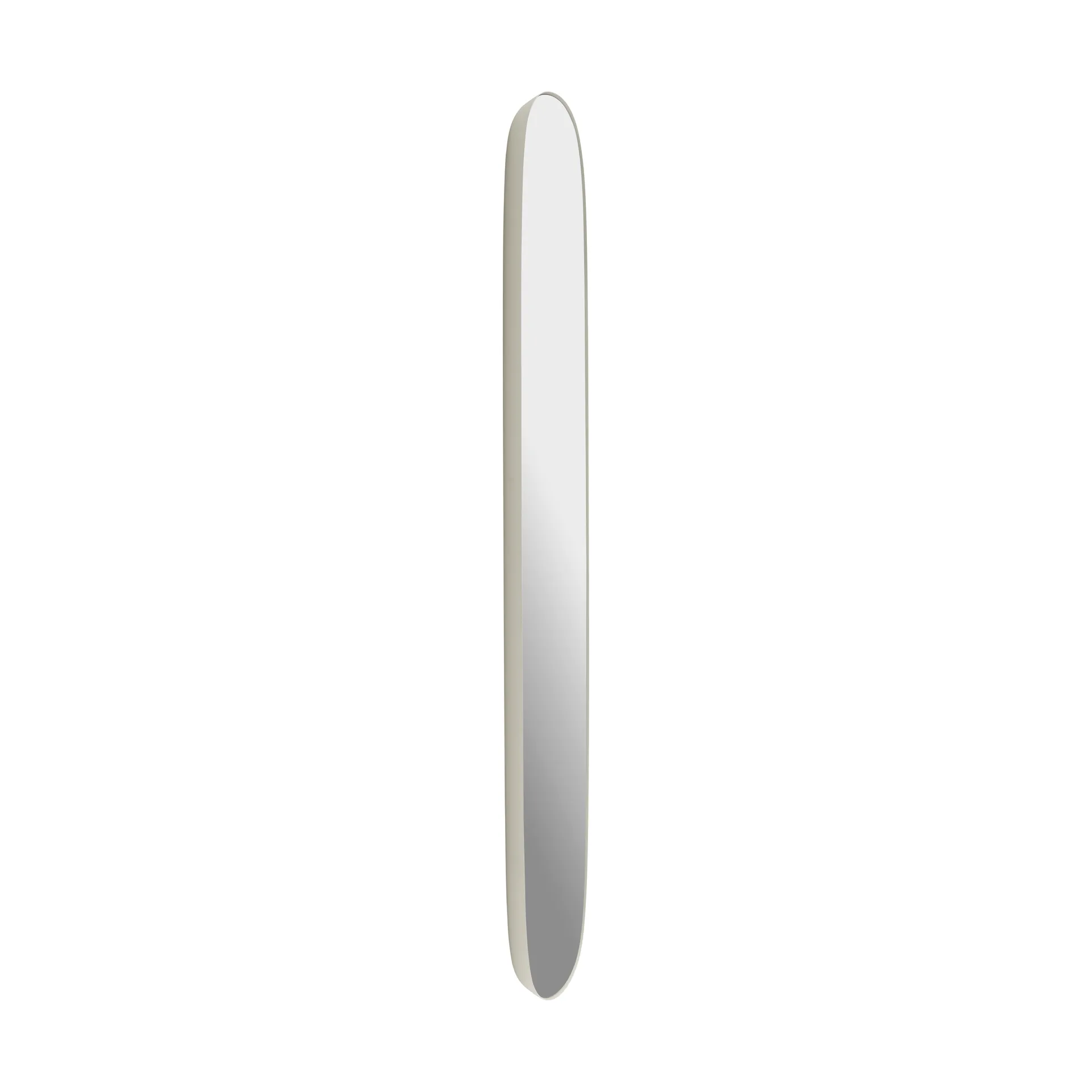 Framed spegel, Grey-clear, 150x50 cm Muuto