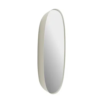 Framed spegel - Grey-clear, 40x40 cm - Muuto