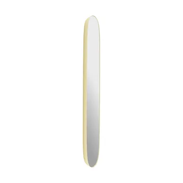 Framed spegel - Light yellow-clear, 118x44,5 cm - Muuto