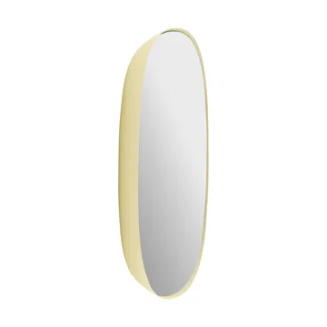 Framed spegel - Light yellow-clear, 40x40 cm - Muuto