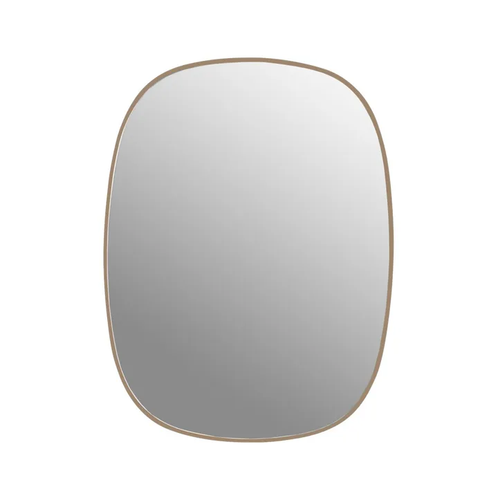 Framed spegel - Rose-clear, 59x44 cm - Muuto