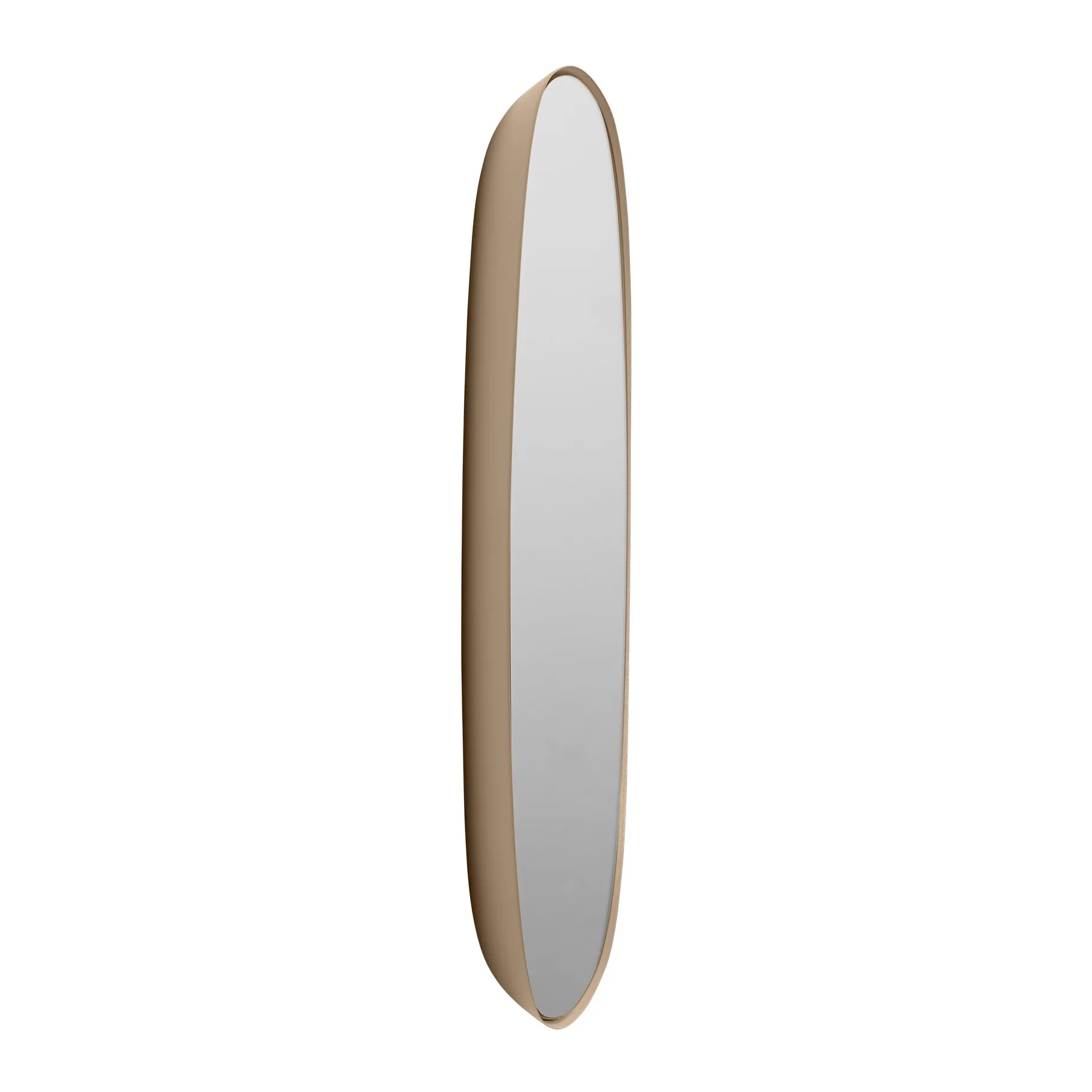 Framed spegel, Rose-clear, 59x44 cm Muuto