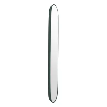 Framed spegel stor - Darkgreen-clear, 118x44,5 - Muuto