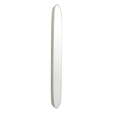 Framed spegel stor - Grey-clear, 118x44,5 cm - Muuto