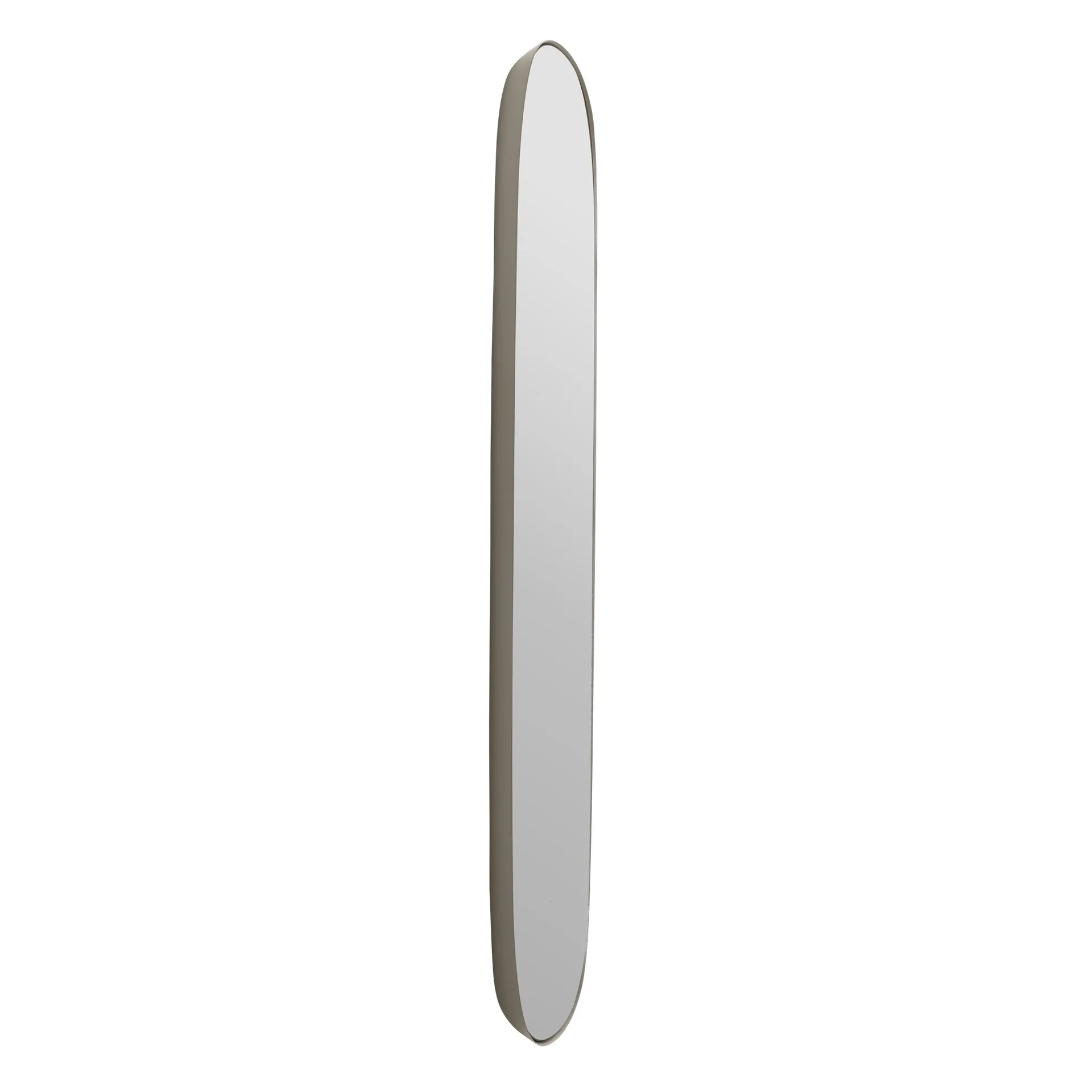 Framed spegel stor, Taupe-clear, 118x44,5 Muuto