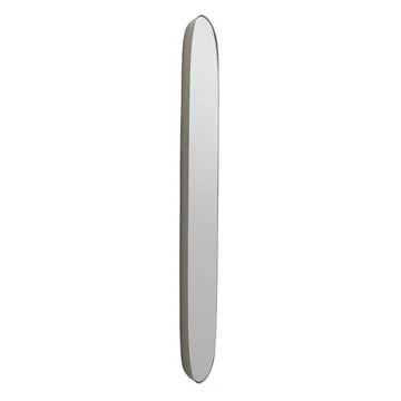 Framed spegel stor - Taupe-clear, 118x44,5 - Muuto