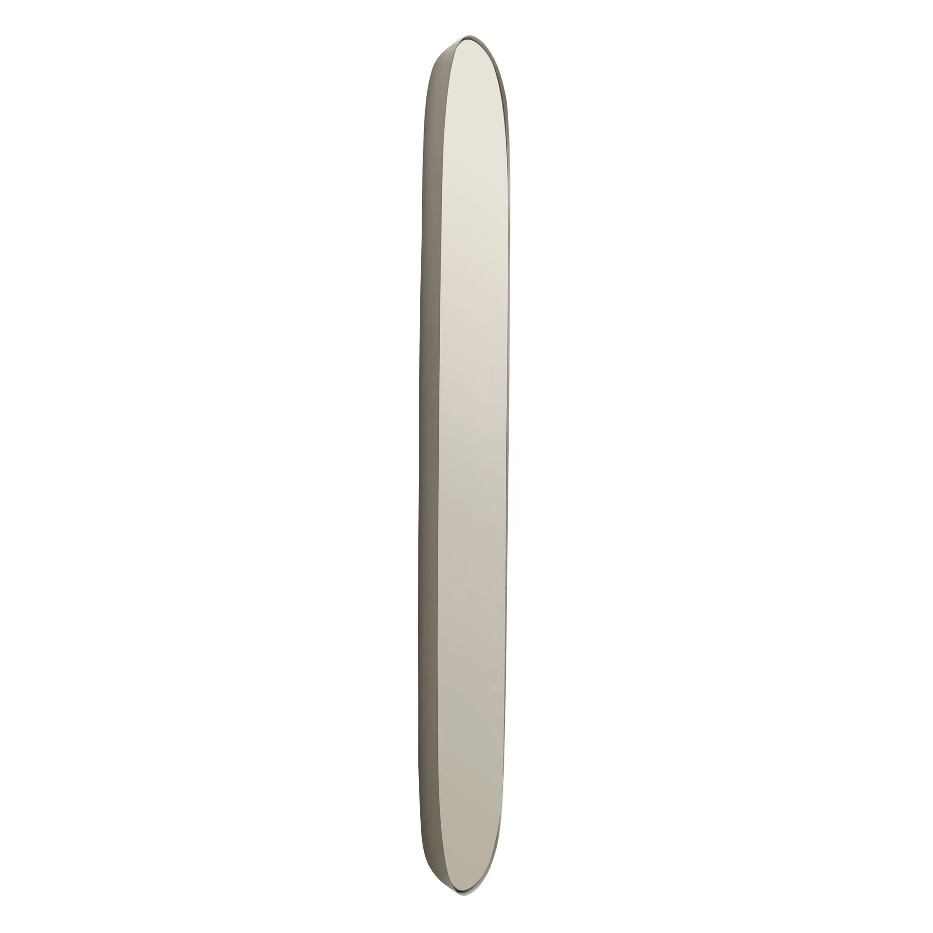 Framed spegel stor, Taupe-taupe, 118x44,5 Muuto