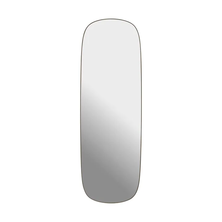 Framed spegel - Taupe-clear, 150x50 cm - Muuto