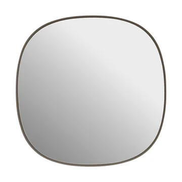 Framed spegel - Taupe-clear, 40x40 cm - Muuto