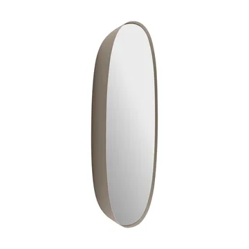 Framed spegel - Taupe-clear, 40x40 cm - Muuto