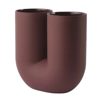 Kink vas 26 cm - Deep red - Muuto