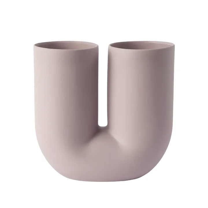 Kink vas 26 cm - Dusty lilac - Muuto