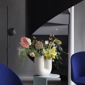 Kink vas 26 cm - Sand - Muuto