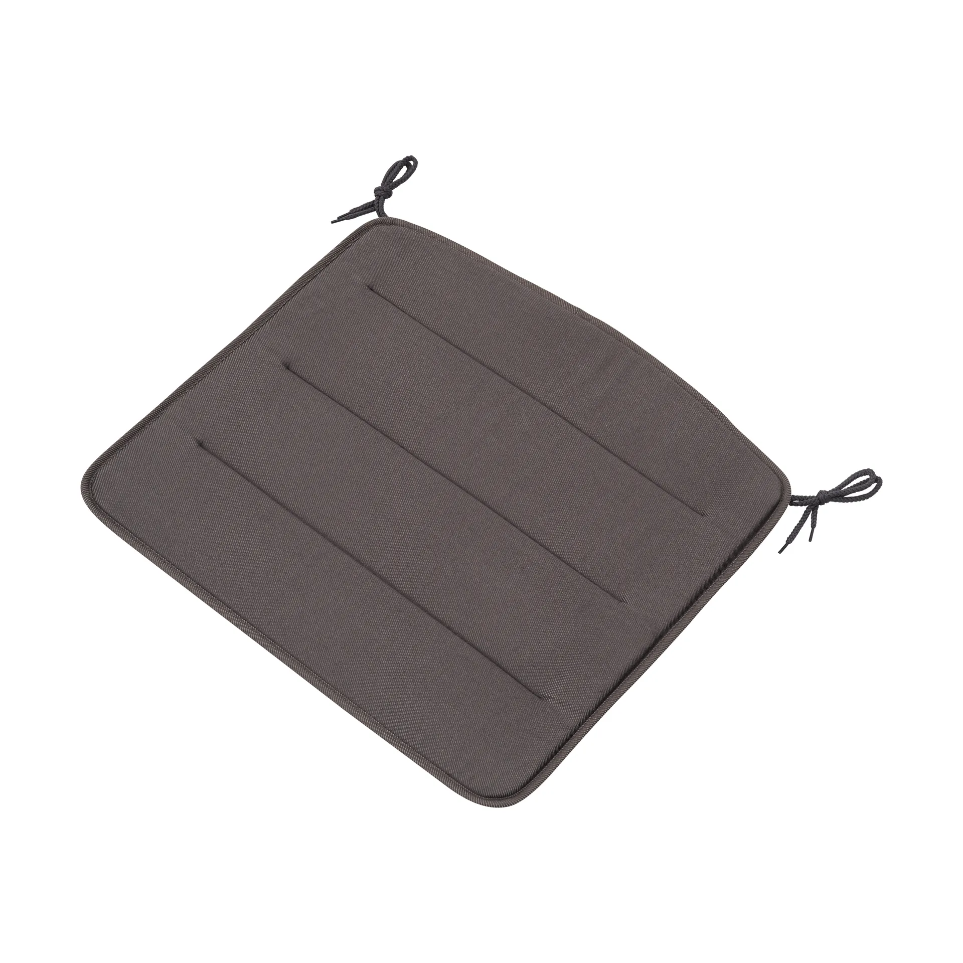 Linear Steel sittdyna till fåtölj, Dark grey Muuto