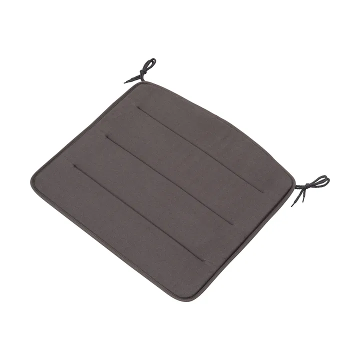 Linear Steel sittdyna till fåtölj - Dark grey - Muuto