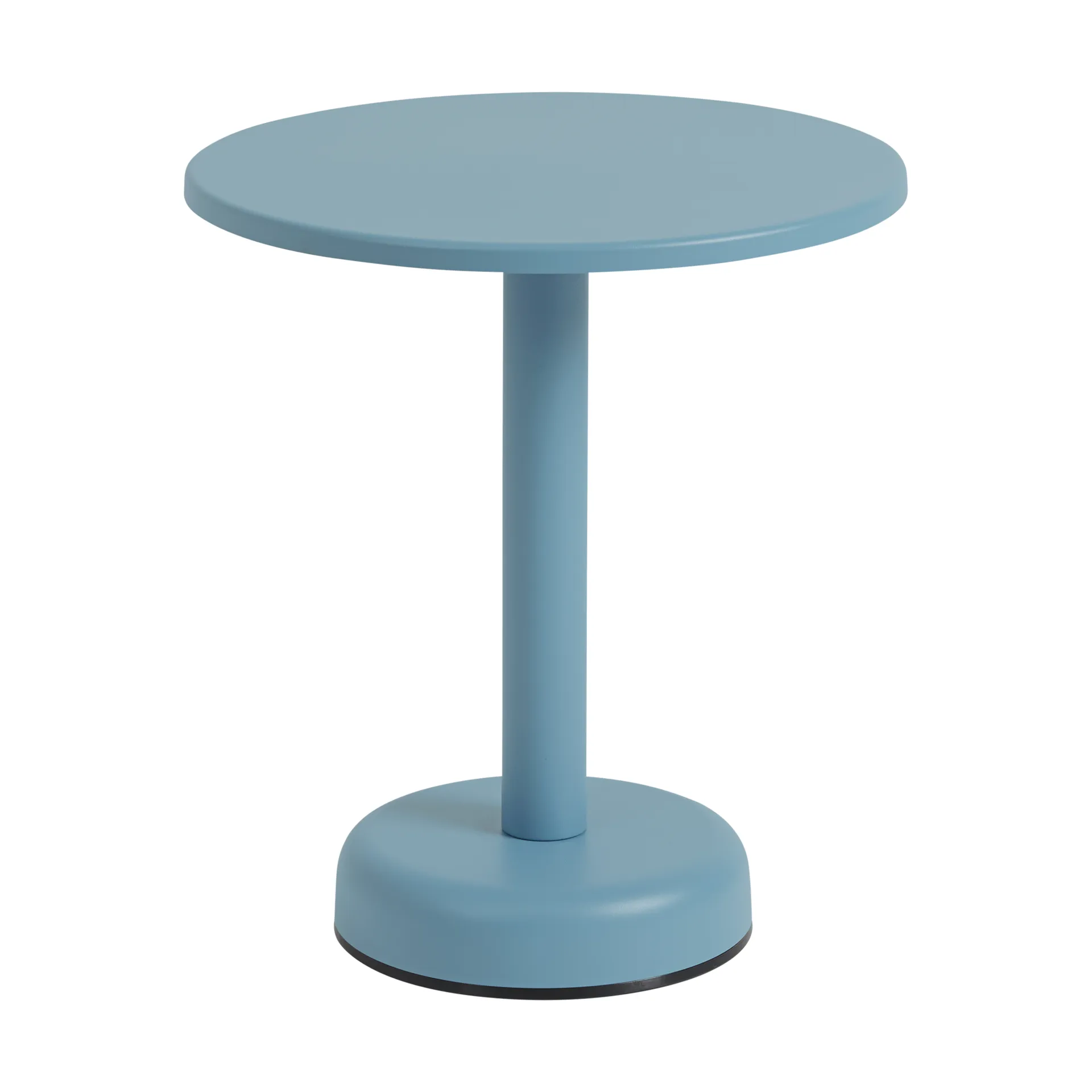 Linear Steel soffbord, Pale blue, Ø42x47 cm Muuto