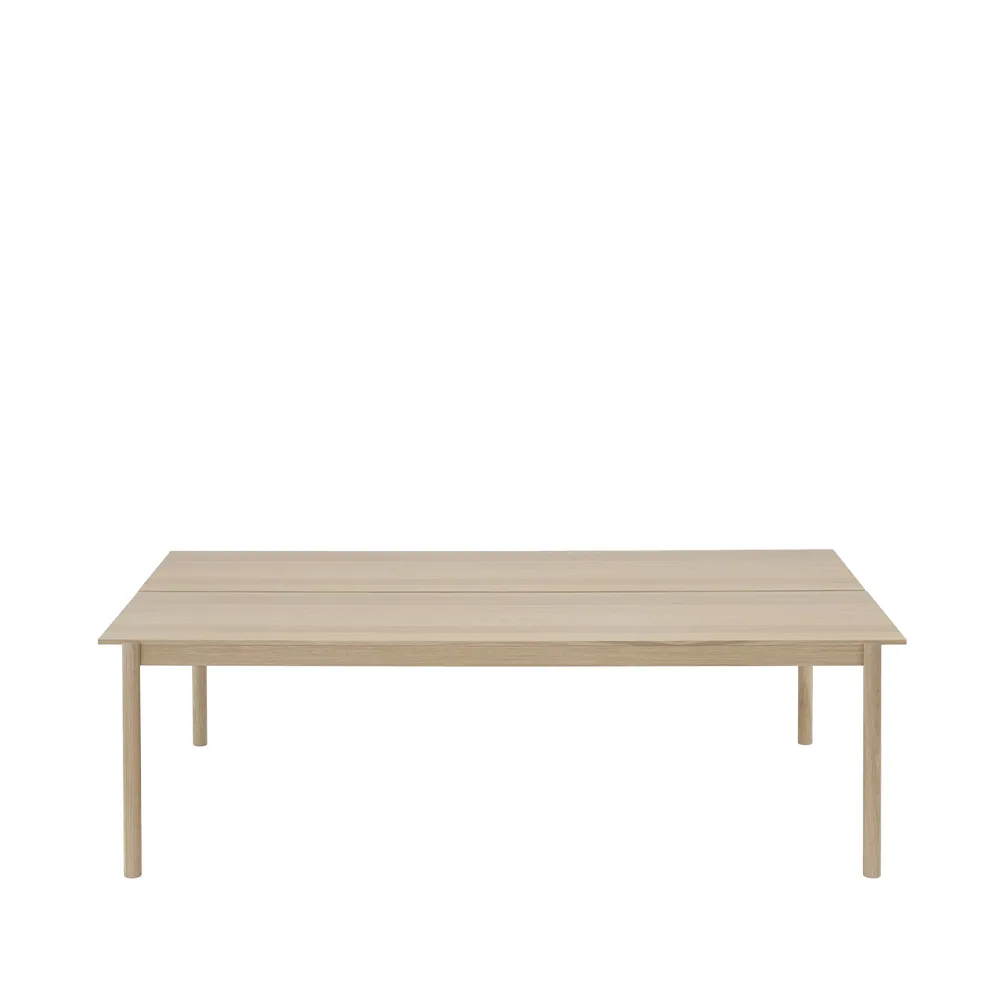 Linear System bord 142x240 cm, Oak veener-Oak Muuto