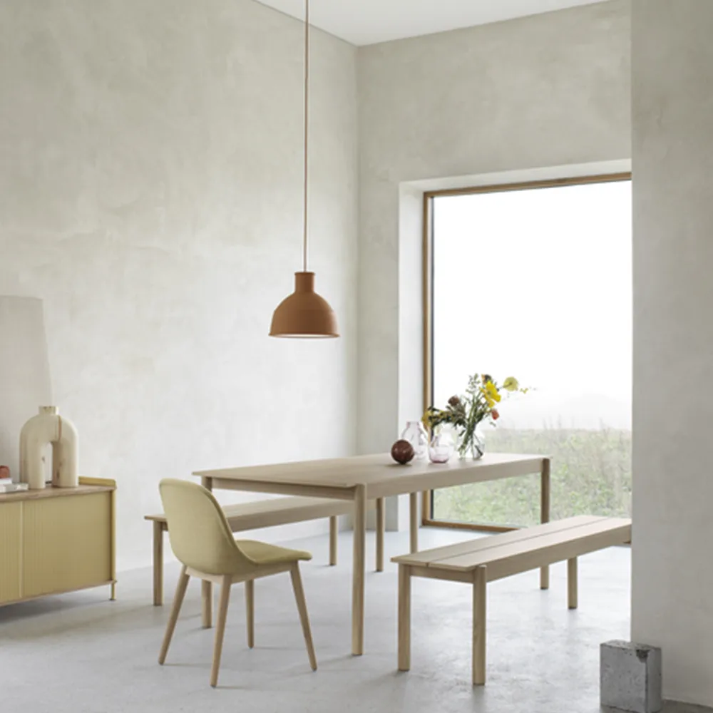 Linear Wood matbord, Oak 260 cm Muuto
