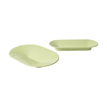 Mere skål 51,5x21,5 cm - Light Green - Muuto