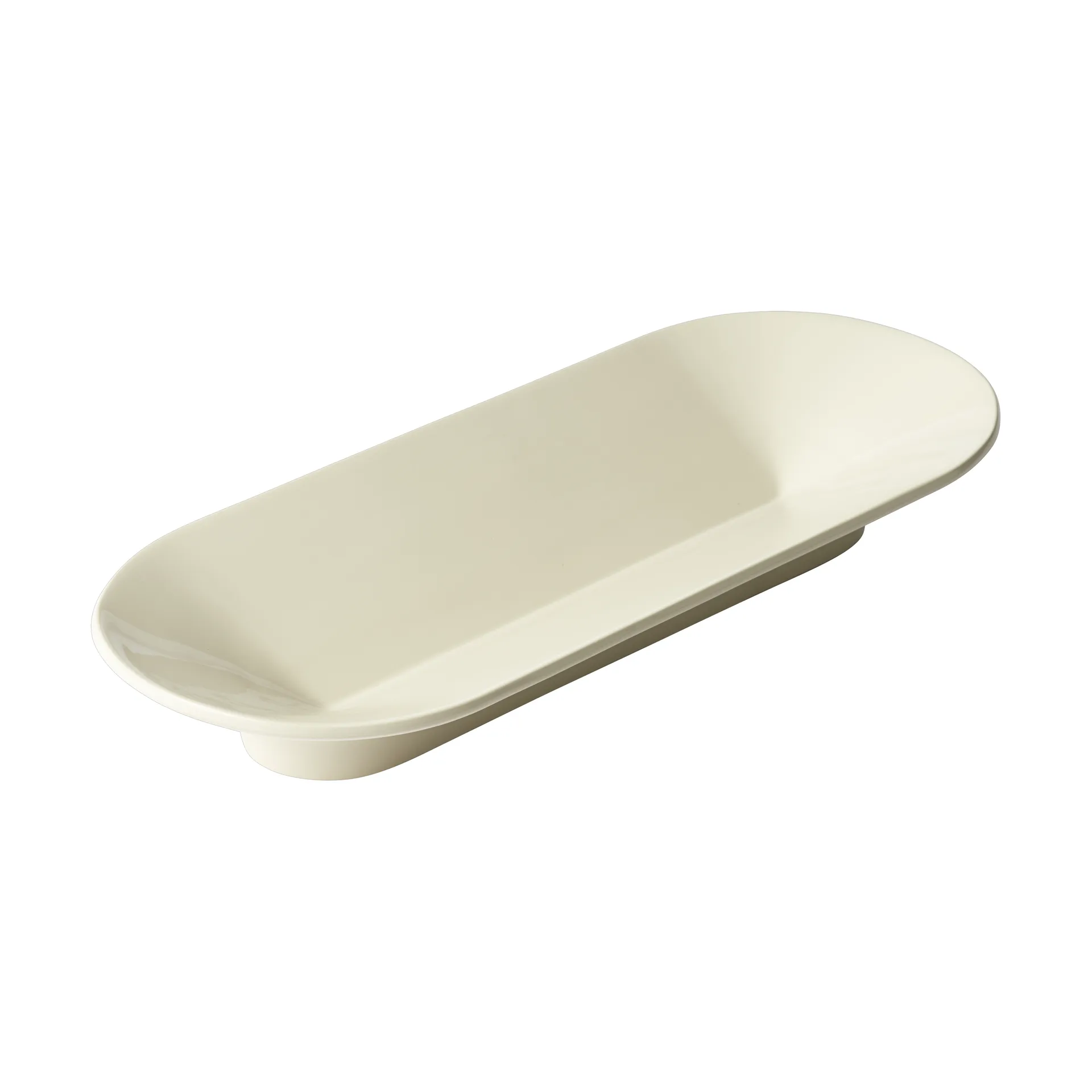 Mere skål 51,5x21,5 cm, Off-White Muuto