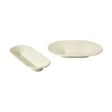 Mere skål 51,5x21,5 cm - Off-White - Muuto