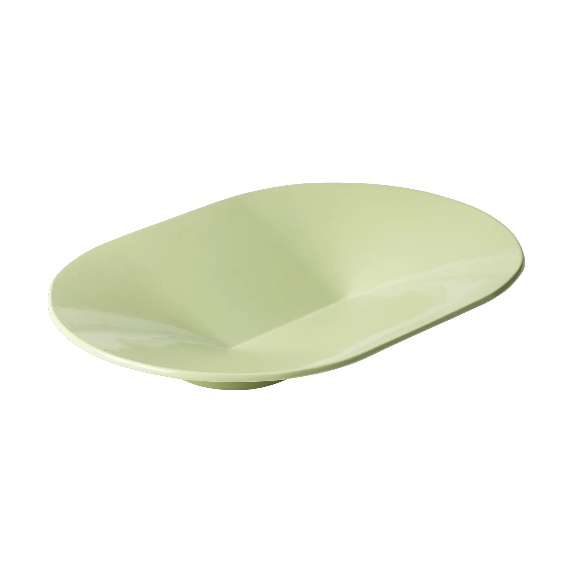 Mere skål 52x36 cm, Light Green Muuto