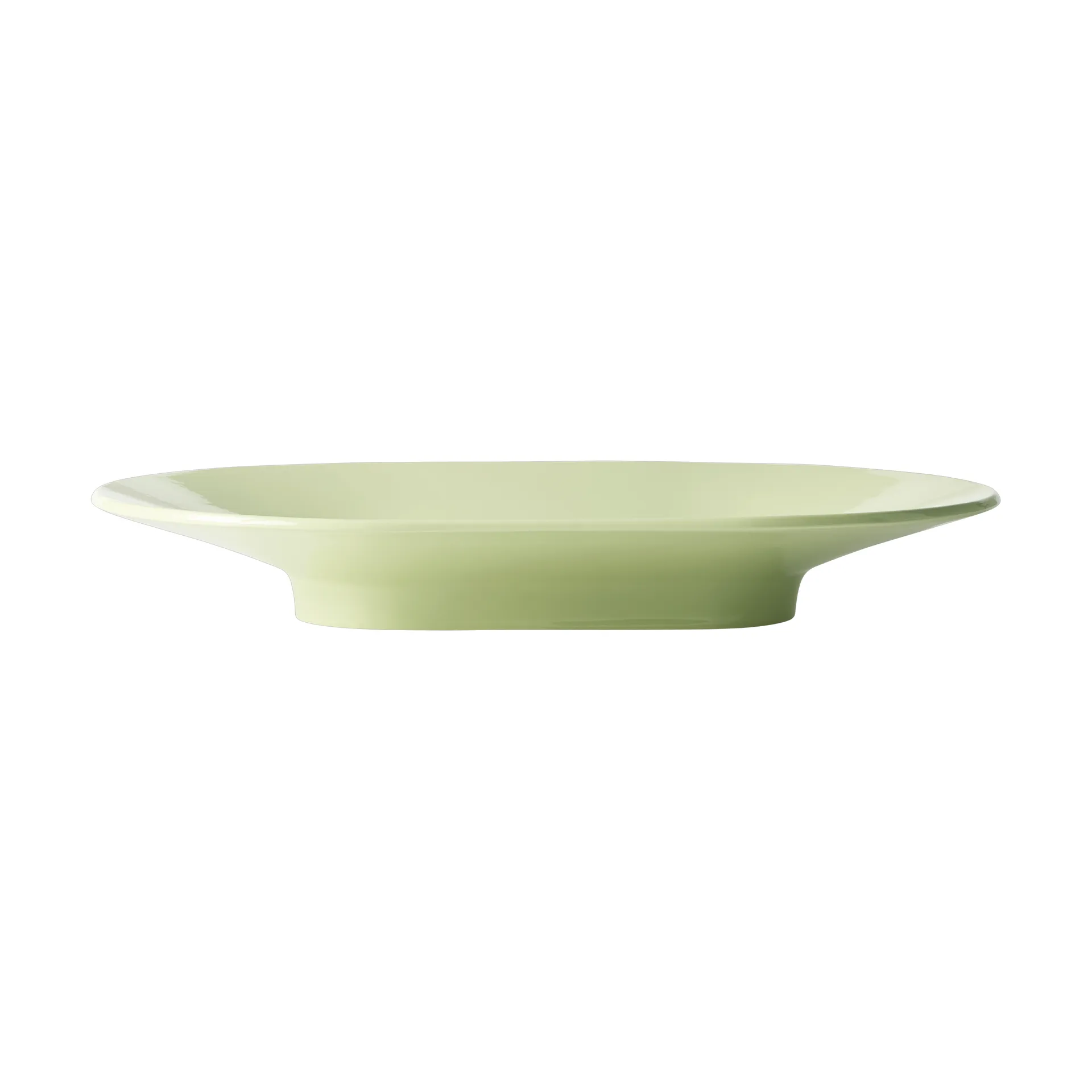 Mere skål 52x36 cm, Light Green Muuto