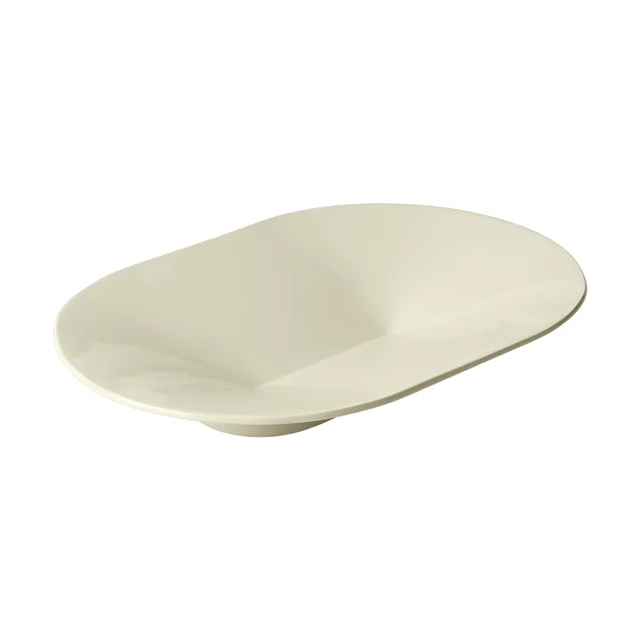 Mere skål 52x36 cm - Off-White - Muuto