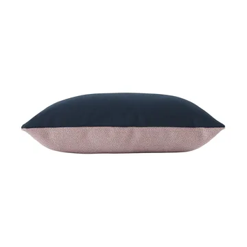 Mingle kudde 35x55 cm - Rose-Petroleum - Muuto