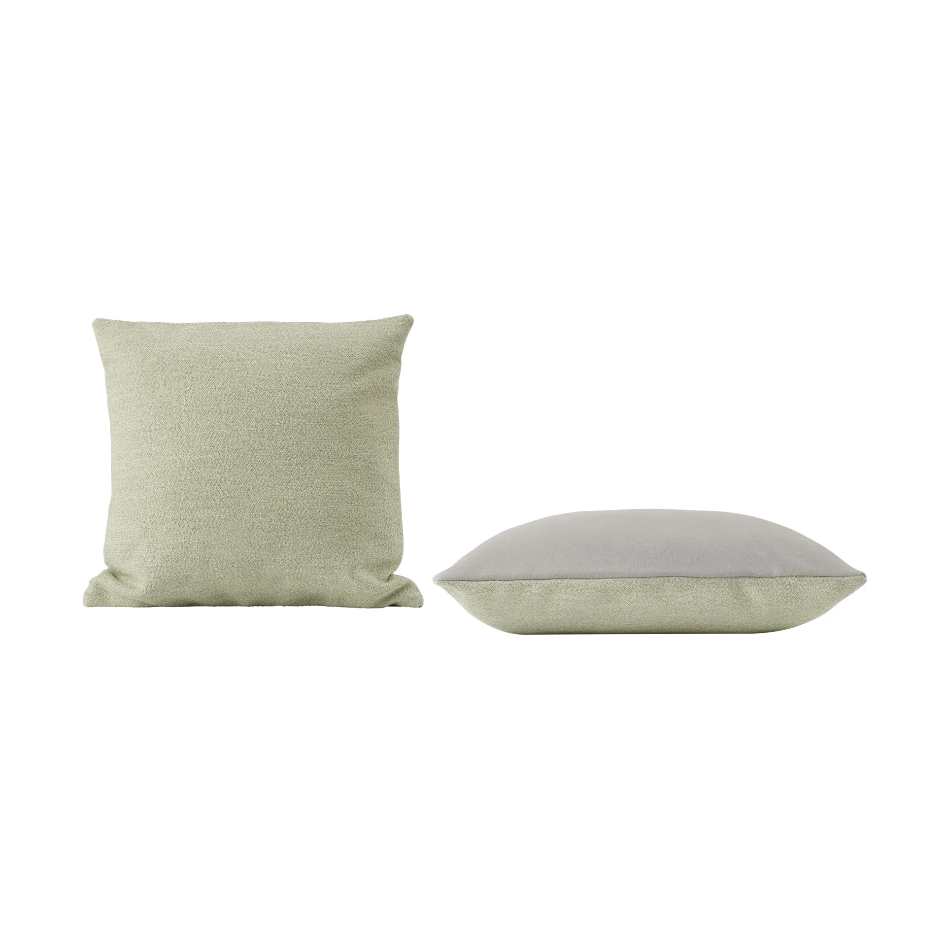 Mingle kudde 45x45 cm, Light Green Muuto