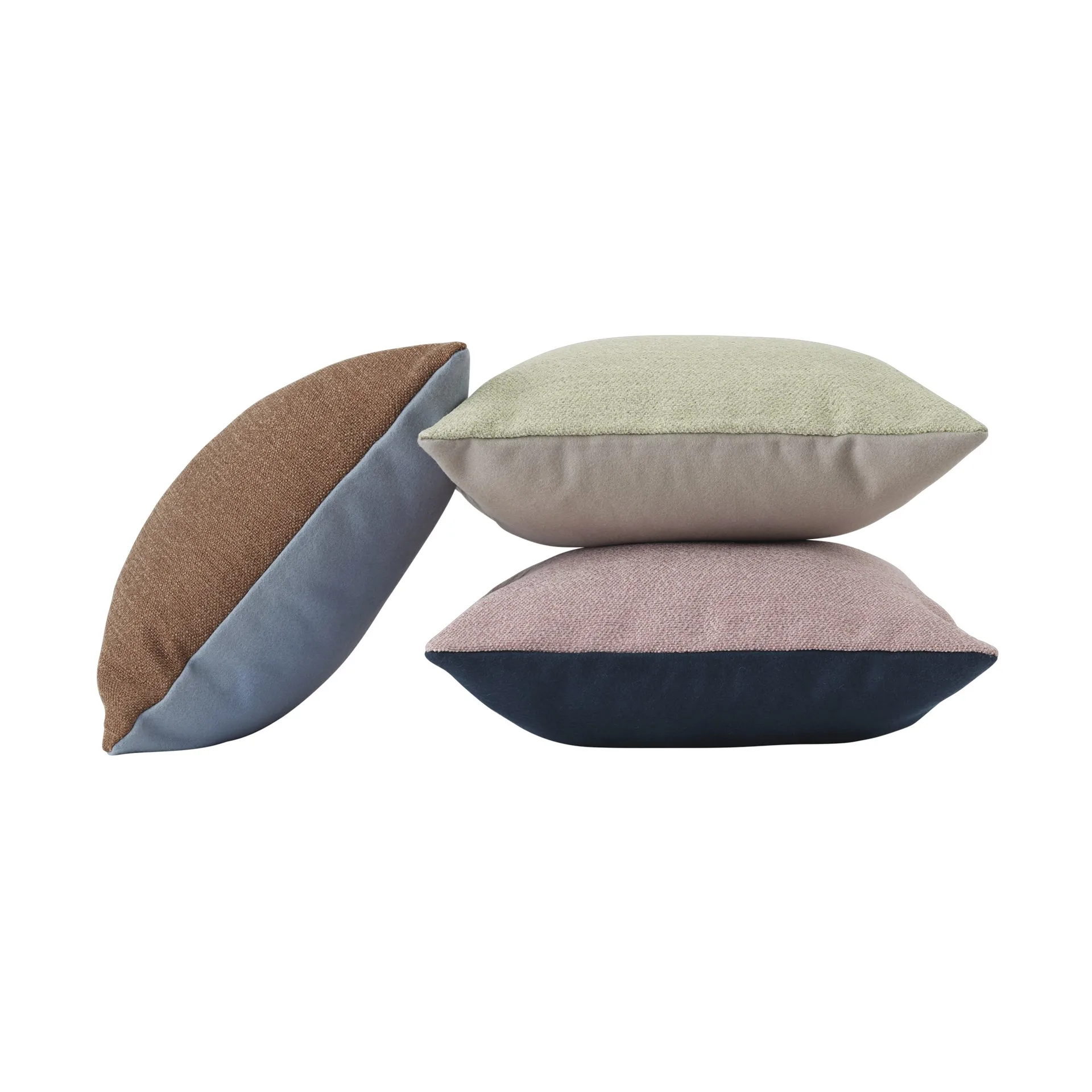 Mingle kudde 45x45 cm, Light Green Muuto