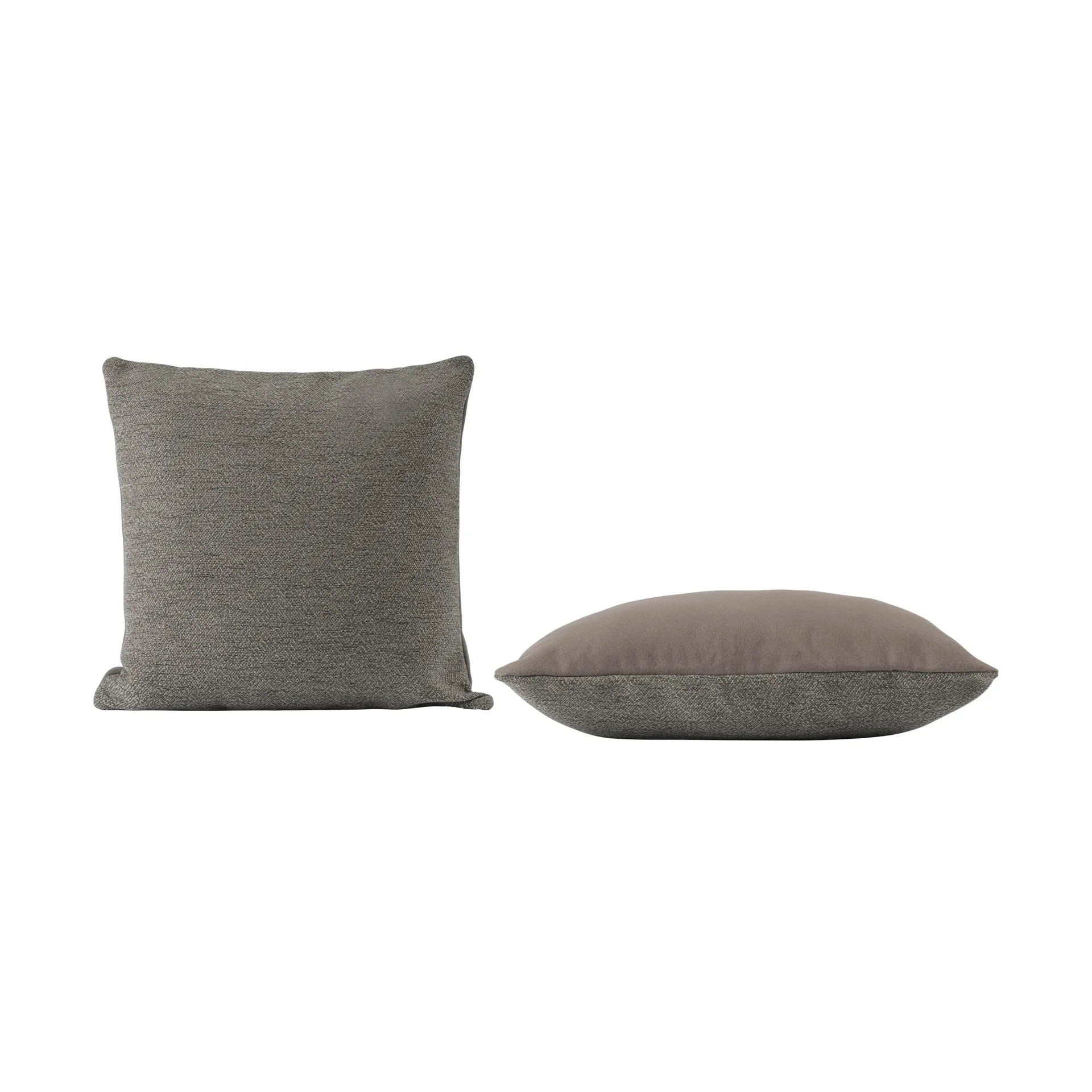 Mingle kudde 45x45 cm, Taupe Muuto