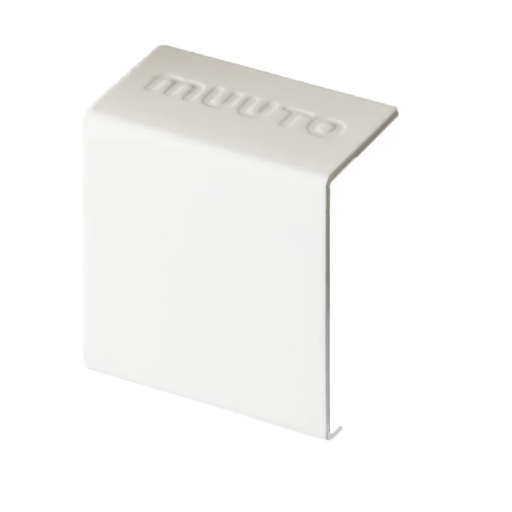 Mini förvaringssystem clips 1-pack - White - Muuto