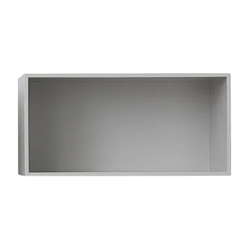 Mini stacked förvaringssystem large - Light grey - Muuto