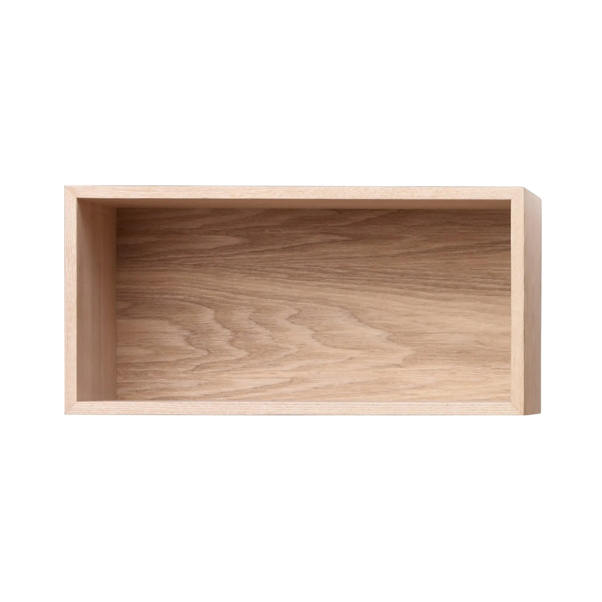 Mini stacked förvaringssystem small, Oak Muuto
